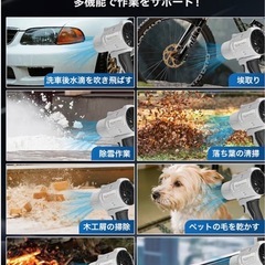 強力ブロアーの画像