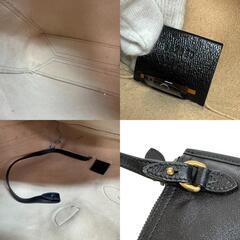 グッチ GUCCI トートバッグ GGマーモント 652680 ブラックの画像