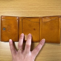 ダコタ　三つ折り財布の画像