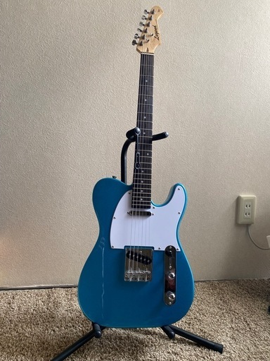 Legend エレキギター LTE-Z MBL メタリックブルー メイプルネックローズ指板 テレキャスタイプ