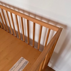 商談中IKEA ベビーベッドの画像