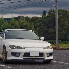 S15シルビア 純正OP フロントバンパー エアロフォルムの画像
