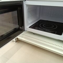 リユースのサカイ栃木店★ジモティ割あり★ ISOHYAMA 電子レンジ IMB-F186  23年製 動作確認／クリーニング済み TC11266の画像