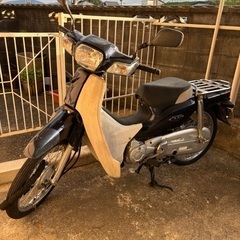 ホンダ　スーパーカブ50の画像