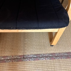IKEA1人掛けちぇあチェアの画像