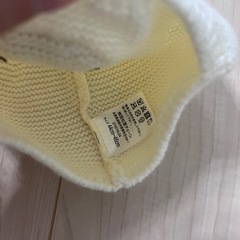 【美品】ベビー秋冬用帽子🧢2点セット【POLO BABY/西松屋】の画像