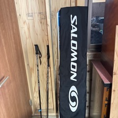 Nordica スポーツスキー ビンディング付の画像