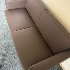 【新品未使用】応接間　ソファテーブルセット　５点セット　の画像