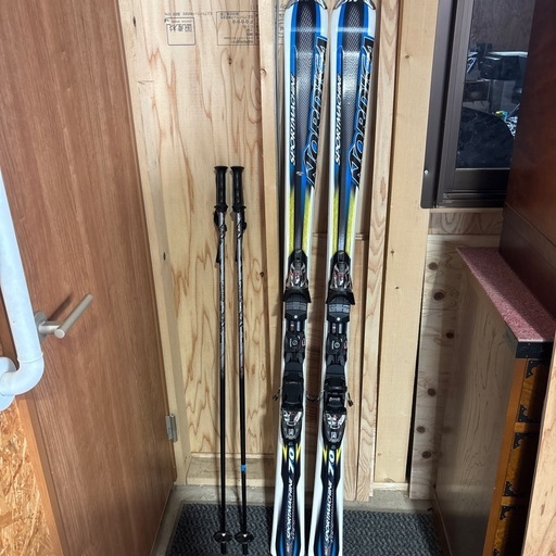 Nordica スポーツスキー ビンディング付