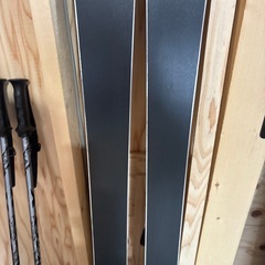 Nordica スポーツスキー ビンディング付の画像