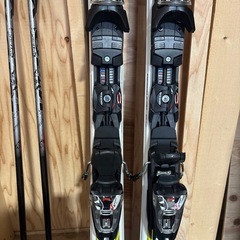 Nordica スポーツスキー ビンディング付の画像