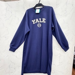 YALE university スウェットワンピース XLの画像