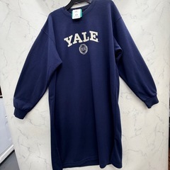 YALE university スウェットワンピース XLの画像