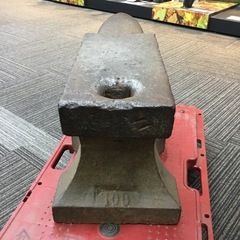 【店頭引取限定】【中古】【現状販売】金床 33,000円(税込)の画像