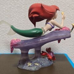 ファンタスティックギャラリー リトルマーメイド ディズニー フィギュア レトロの画像