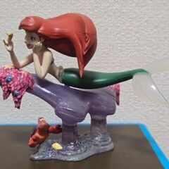 ファンタスティックギャラリー リトルマーメイド ディズニー フィギュア レトロの画像