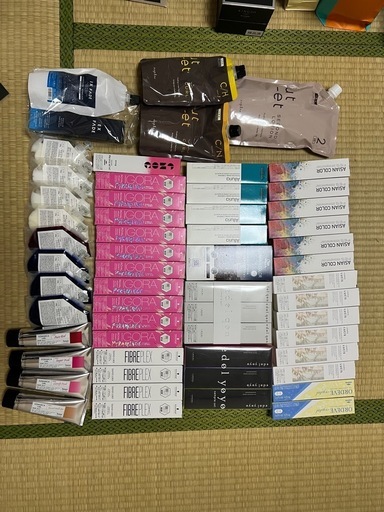 ヘアカラー剤　まとめ売り