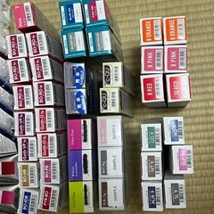 ヘアカラー剤　まとめ売りの画像