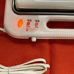 新品　保温加温トレーの画像