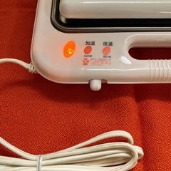 新品　保温加温トレーの画像