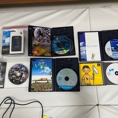 (お取引相手決定)④PS3本体+リモコン1つ+6種類のソフトの画像