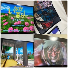 (お取引相手決定)④PS3本体+リモコン1つ+6種類のソフトの画像