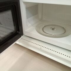 リユースのサカイ栃木店★ジモティ割あり★60㎐専用（西日本専用）ISOHYAMA 電子レンジ IMG-T177  21年製 動作確認／クリーニング済み TC11267の画像