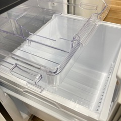 【トレファク高槻店】安心の6ヶ月間保証！取りに来られる方限定！MITSUBISHI(三菱）の２ドア冷蔵庫のご紹介です！の画像