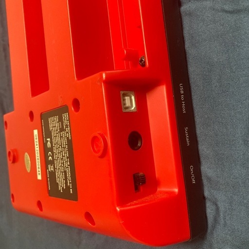 Nektar Se49 midiコントローラーキーボード