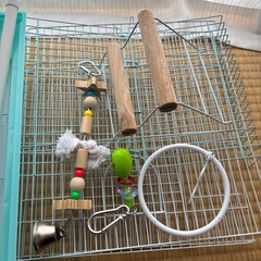 鳥用ゲージ セットの画像