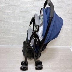 ［美品✨］　清掃済み　マモールパッド付き ❗️最軽量 3.9kg　❗️ カルーン (西松屋限定モデル)　‼️　両対面 式の画像