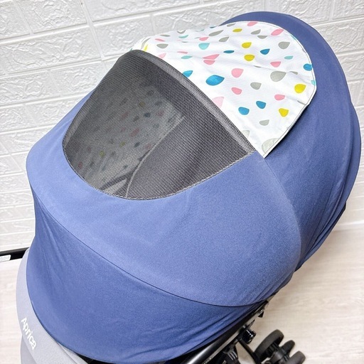 ［美品✨］　清掃済み　マモールパッド付き ❗️最軽量 3.9kg　❗️ カルーン (西松屋限定モデル)　‼️　両対面 式