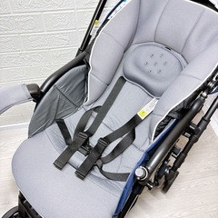 ［美品✨］　清掃済み　マモールパッド付き ❗️最軽量 3.9kg　❗️ カルーン (西松屋限定モデル)　‼️　両対面 式の画像