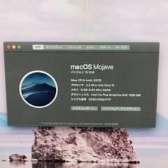 iMac（21.5インチ,2017）HDD1TB/8GB〈MMQA2J/A〉②の画像