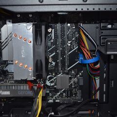 中古良品 THIRDWAVE GALLERIA RRR5F-35 ゲーミングデスクトップ/Windows11/Intel Core i5 14400F/SSD512GB/メモリ16GB/RTX3050の画像