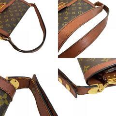 ルイヴィトン LOUIS VUITTON ショルダーバッグ モノグラム サック ドーフィーヌ 肩掛け M51410 ブラウンの画像