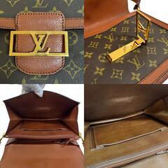 ルイヴィトン LOUIS VUITTON ショルダーバッグ モノグラム サック ドーフィーヌ 肩掛け M51410 ブラウンの画像