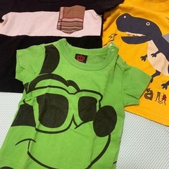 赤ちゃん　男の子　80センチ　夏　Tシャツ　半ズボン　まとめ売りの画像