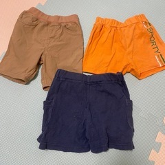 赤ちゃん　男の子　80センチ　夏　Tシャツ　半ズボン　まとめ売りの画像