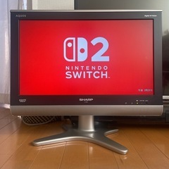 SHARP AQUOS 液晶テレビ LC-20E5  20V型　の画像