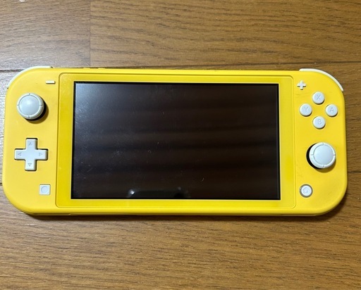 Nintendo Switch Lite イエロー 本体 箱無し/SDカード付