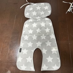 ベビーカー用クッション（夏用
）の画像