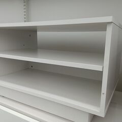 ★リユースのサカイ日立店★HJ8120  TV台 ホワイト H32.5×D40×W150 クリーニング済み の画像
