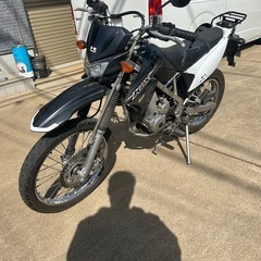kawasaki KLX125の画像