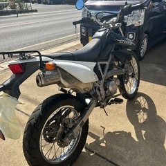 kawasaki KLX125の画像