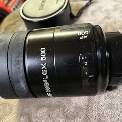 ミノルタ　AF REFLEX 500の画像
