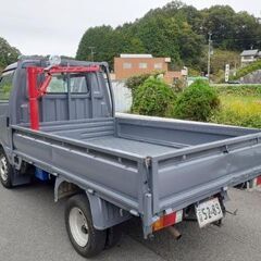 ボンゴトラック　オートマディーゼル　簡易クレーン付　作業灯の画像