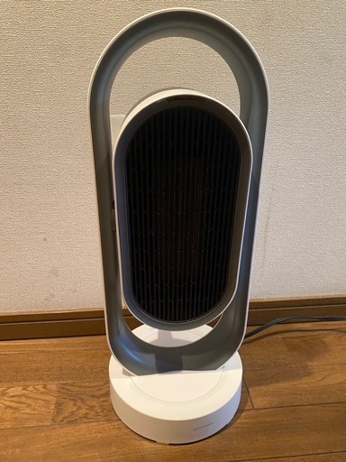 扇風機　暖房機能付き