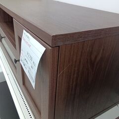 ★リユースのサカイ日立店★HJ8121 NITORI TV台 ブラウン H38×D39.5×W86.5 クリーニング済み の画像