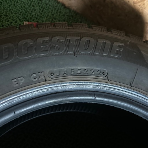 BS VRX3 165/65R14 22年